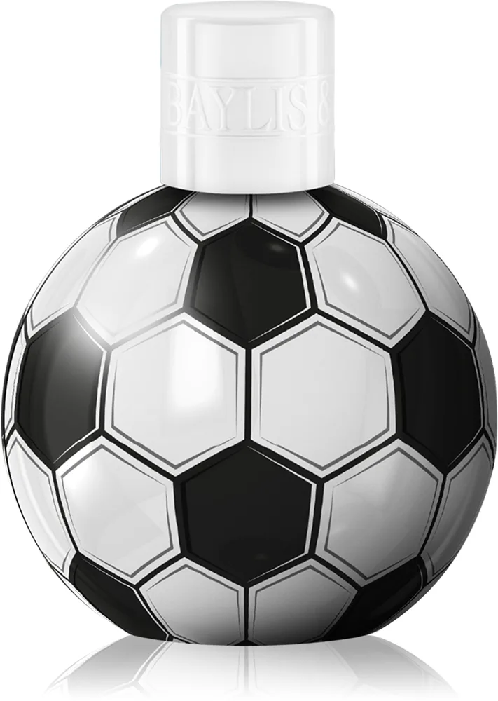 Baylis & Harding Football Penalty Shoot Out Badskum presentlåda för Barn Blueberry Fizz 250 ml