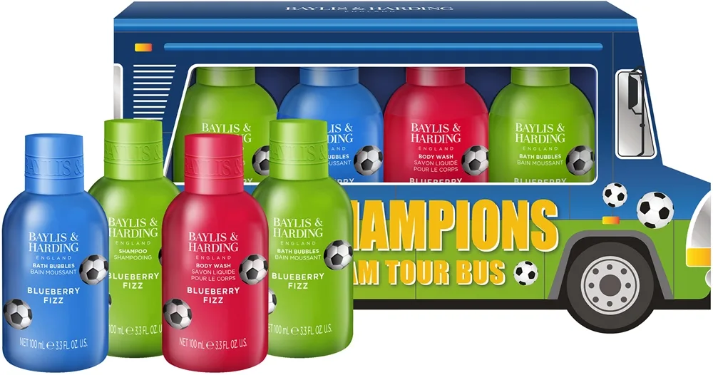 Baylis & Harding Football Bus Gift Set
