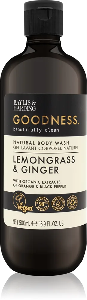 Baylis & Harding Goodness Lemongrass & Ginger Body Wash 500 ml