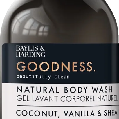 Baylis & Harding Goodness Coconut, Vanilla & Shea Naturlig duschgel 100 ml