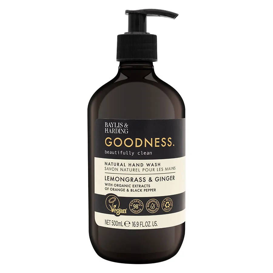 Lemongrass & ginger -käsisaippua 500 ml