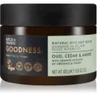 Baylis & Harding Goodness Oud, Cedar & Amber Saltskrubb för kropp 450 g