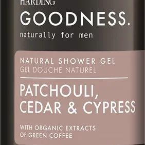 Baylis & Harding Goodness Patchouli, Cedar & Cypress Kroppstvätt för män 500 ml