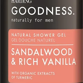 Baylis & Harding Goodness Sandalwood & Rich Vanilla Kroppstvätt för män 500 ml