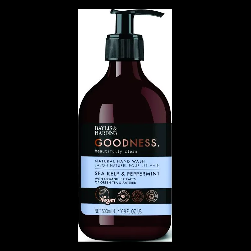 Baylis & Harding Goodness Sea Kelp & Peppermint Hand Wash (500 ml)