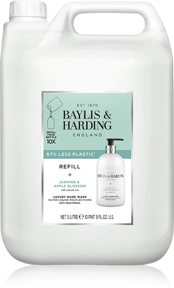 Baylis & Harding Jasmine & Apple Blossom Handtvål Påfyllning 5000 ml