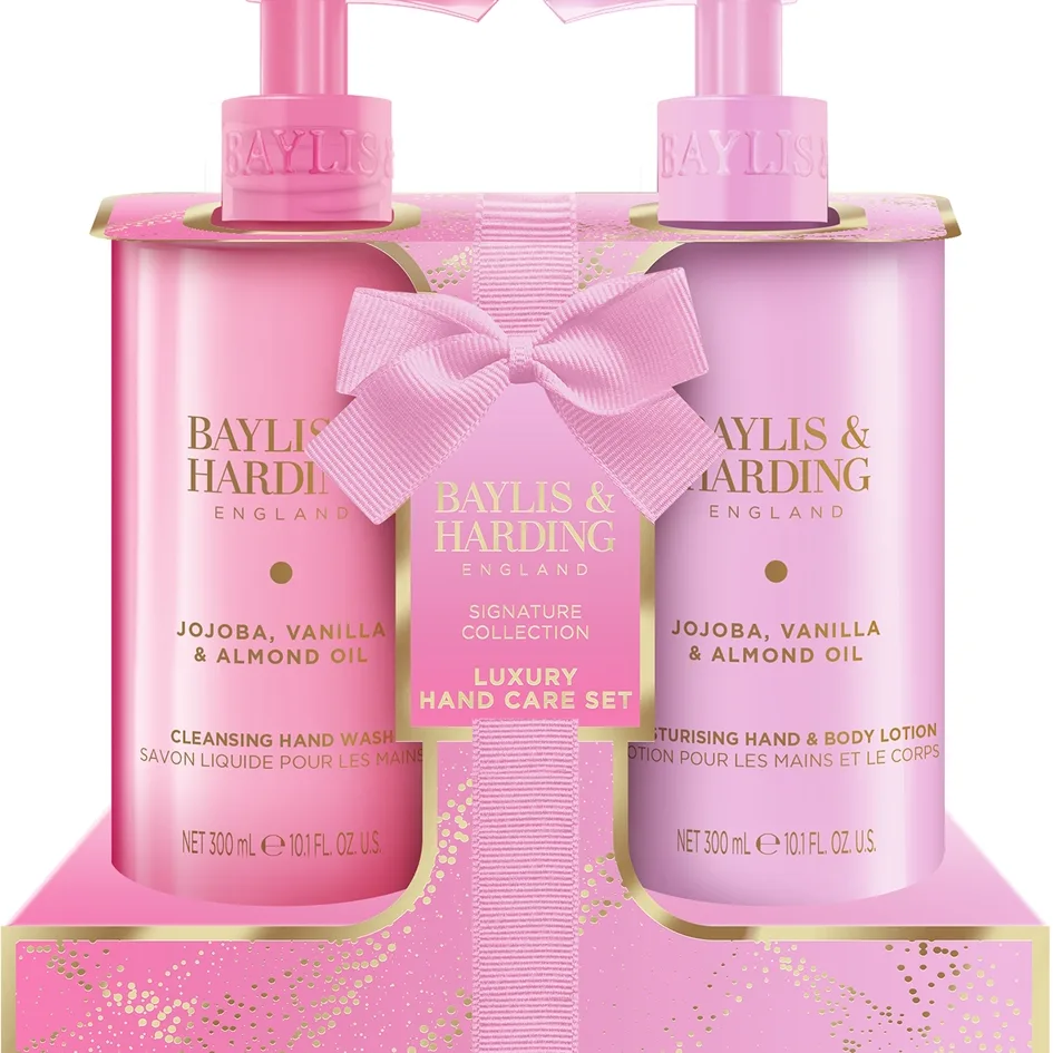 Baylis & Harding Jojoba, Vanilla & Almond Oil Gavesæt til hænder