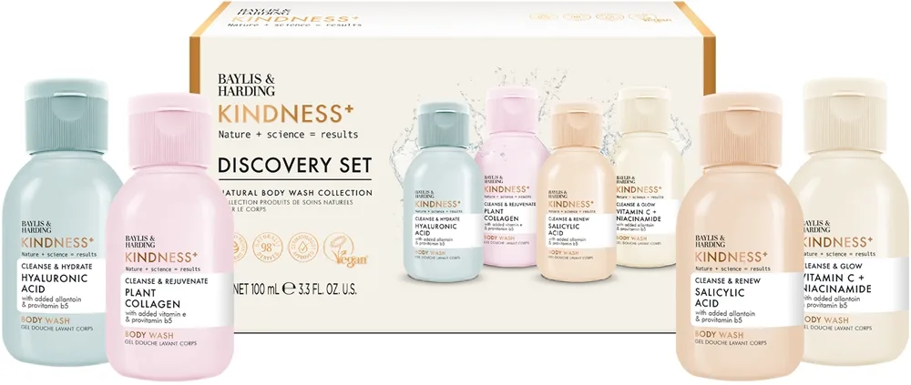 Baylis & Harding Kindness+ Discovery Set Gavesæt til badet