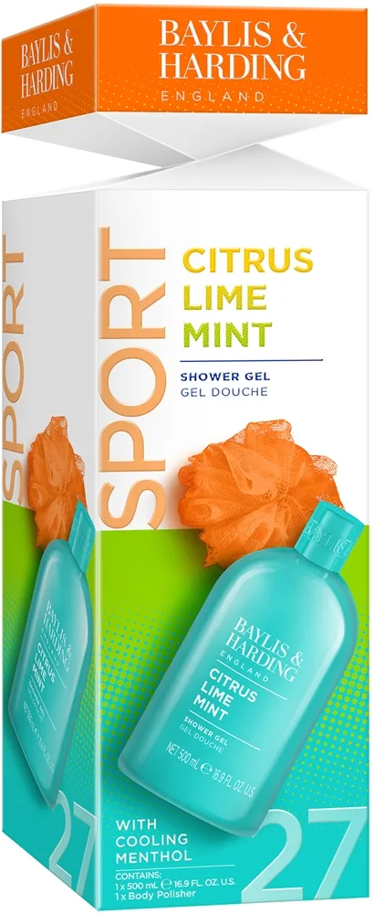 Baylis & Harding Men's Citrus Lime & Mint Presentförpackning för män