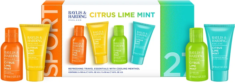 Baylis & Harding Men's Citrus Lime & Mint lahjasetti miehille