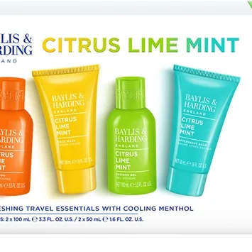 Baylis & Harding Men's Citrus Lime & Mint Presentförpackning för män