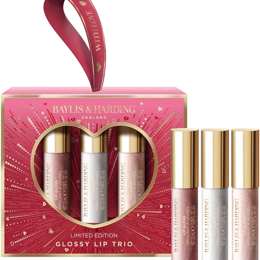 Baylis & Harding Midnight Cherry huulimeikkisetti