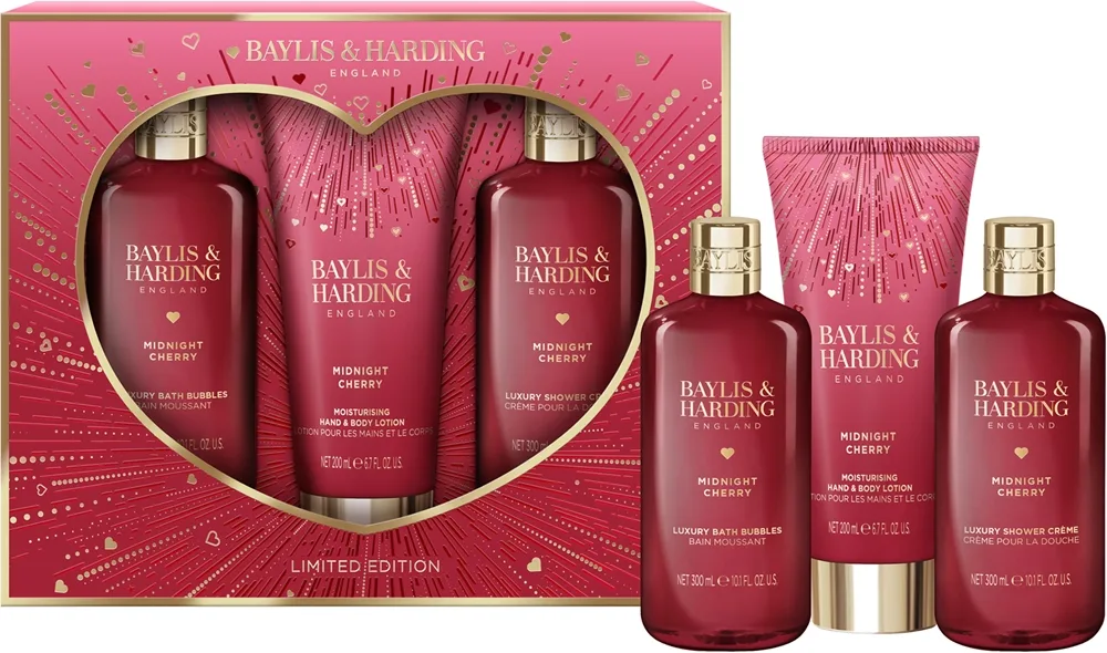 Baylis & Harding Midnight Cherry Gavesæt