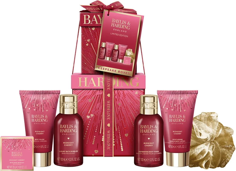 Baylis & Harding Midnight Cherry lahjasetti