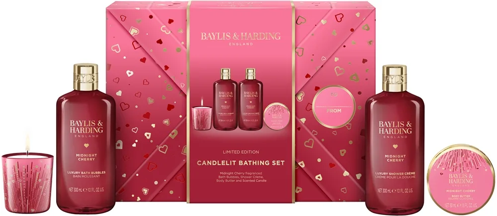 Baylis & Harding Midnight Cherry Presentförpackning