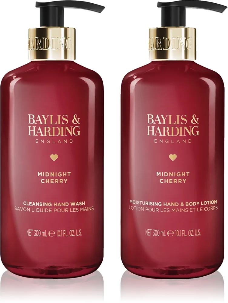 Baylis & Harding Midnight Cherry lahjasetti käsiin