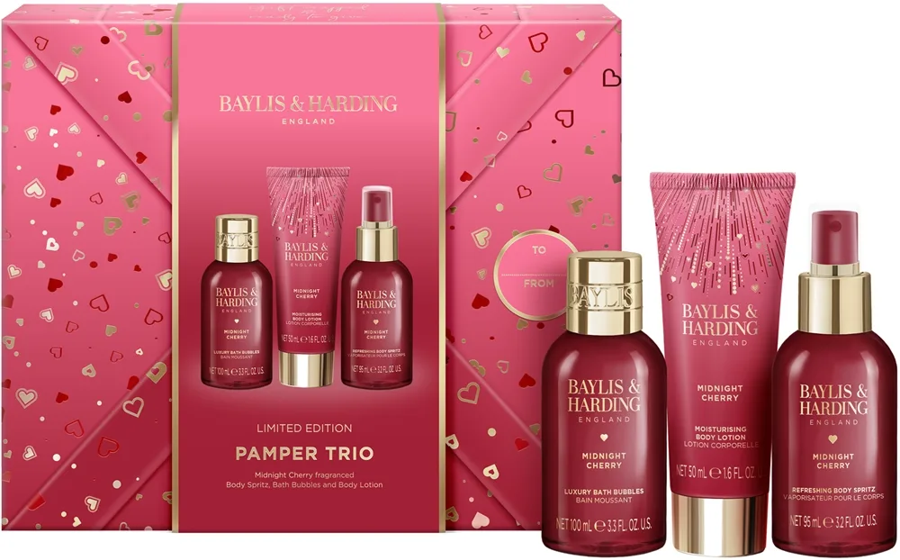 Baylis & Harding Midnight Cherry Gavesæt Til kvinder