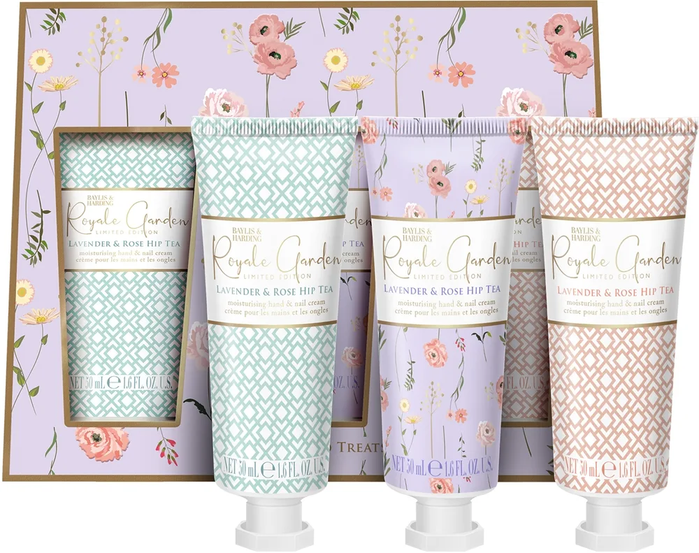Baylis & Harding Royale Garden Lavender & Rose Hip Tea Presentförpackning för händer