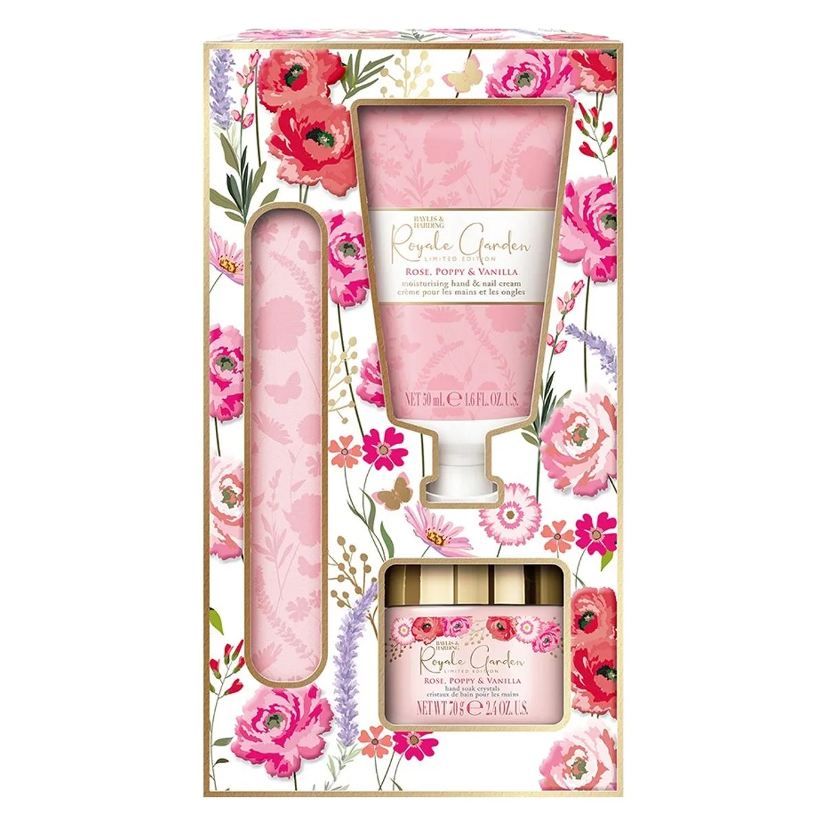 Baylis & Harding Royale Garden Luxury Manicure Gift Set