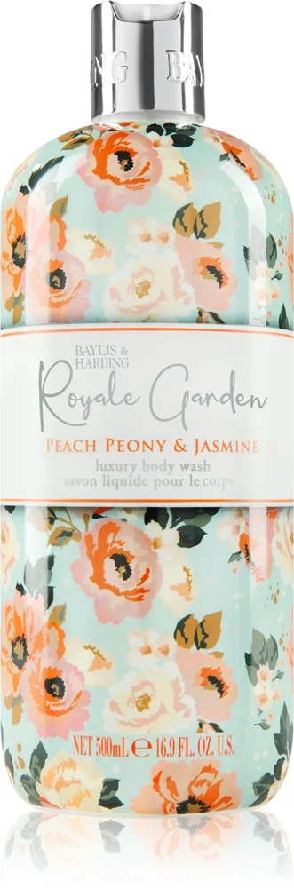 Baylis & Harding Royale Garden Peach, Peony & Jasmine Brusegel 500 ml