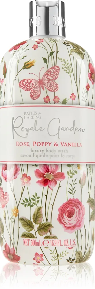 Baylis & Harding Royale Garden Body Wash Rose - 500 ml
