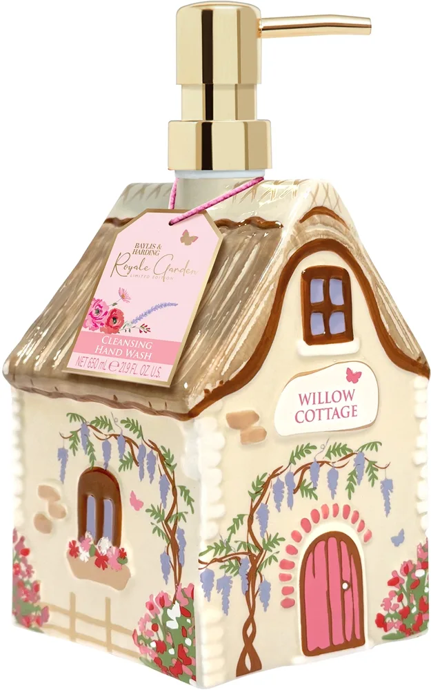 Baylis & Harding Royale Garden Rose, Poppy & Vanilla nestemäinen käsisaippua lahjaerä