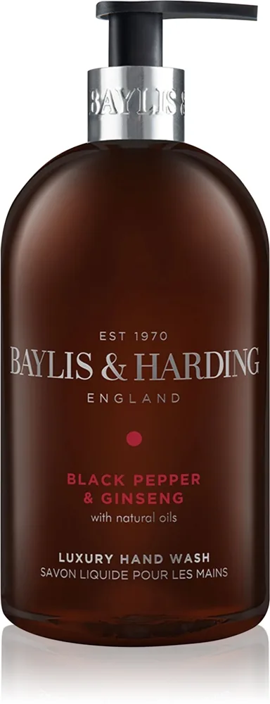 Baylis & Harding Black Pepper & Ginseng Håndsæbe 500 ml