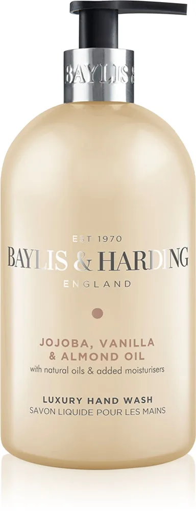 Baylis & Harding Jojoba, Vanilla & Almond Oil Håndsæbe 500 ml