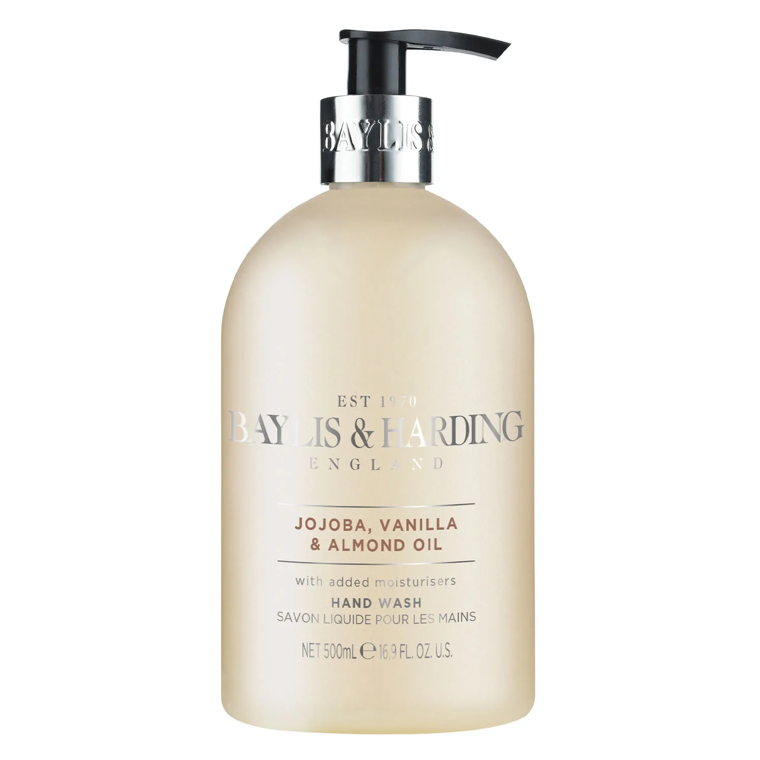 Baylis & Harding Signature Hand Wash Jojoba, Silk & Almond 500 ml