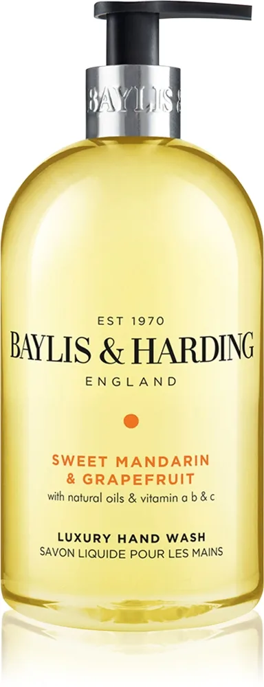 Baylis & Harding Sweet Mandarin & Grapefruit Håndsæbe 500 ml