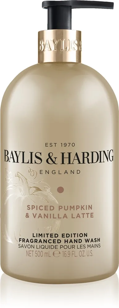 Baylis & Harding Spiced Pumpkin & Vanilla Latte Handtvål 500 ml