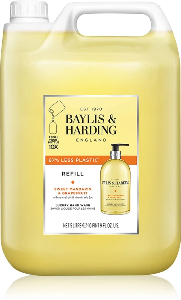 Baylis & Harding Sweet Mandarin & Grapefruit Handtvål Påfyllning 5000 ml