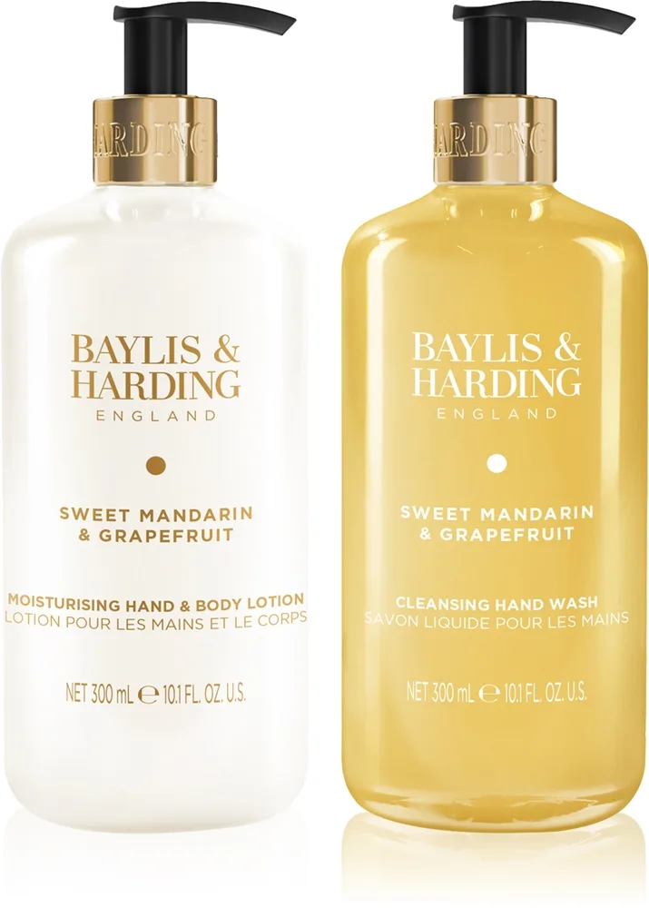 Baylis & Harding Sweet Mandarin & Grapefruit kosteuttava setti