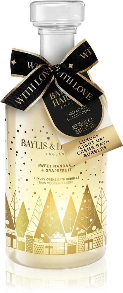 Baylis & Harding Sweet Mandarin & Grapefruit voidemainen kylpyvaahto lahjapakkauksessa