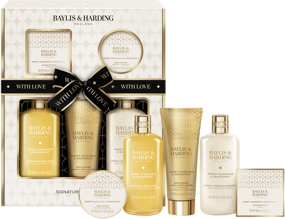 Baylis & Harding Sweet Mandarin & Grapefruit Presentförpackning För återfuktad och åtstramad hud