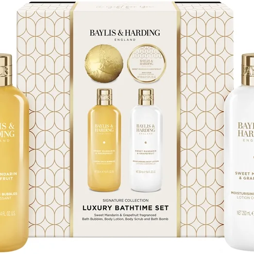Baylis & Harding Sweet Mandarin & Grapefruit Presentförpackning för bad