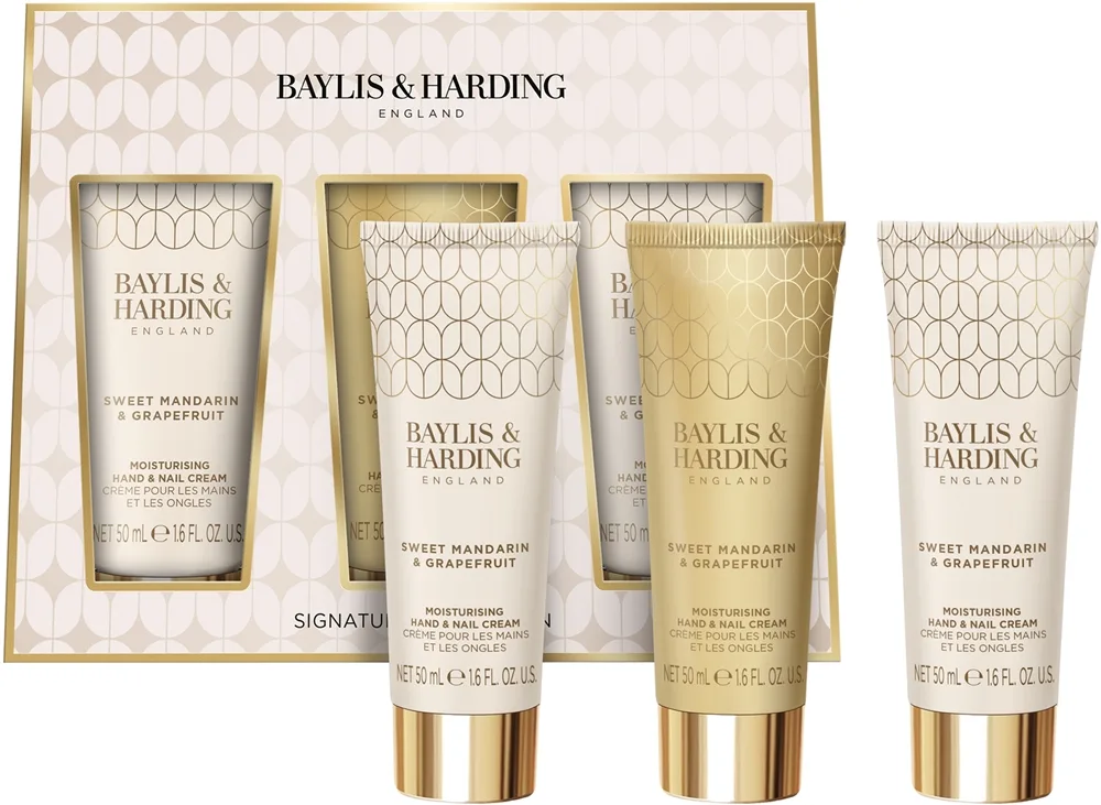 Baylis & Harding Sweet Mandarin & Grapefruit Presentförpackning för händer