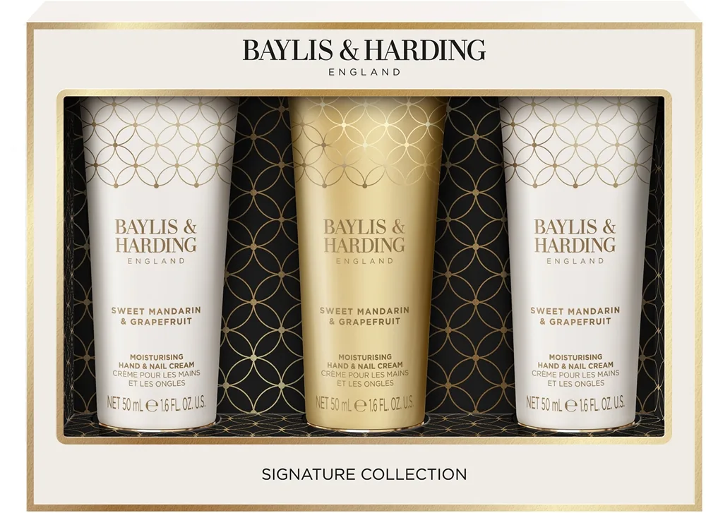 Baylis & Harding Sweet Mandarin & Grapefruit lahjasetti käsiin