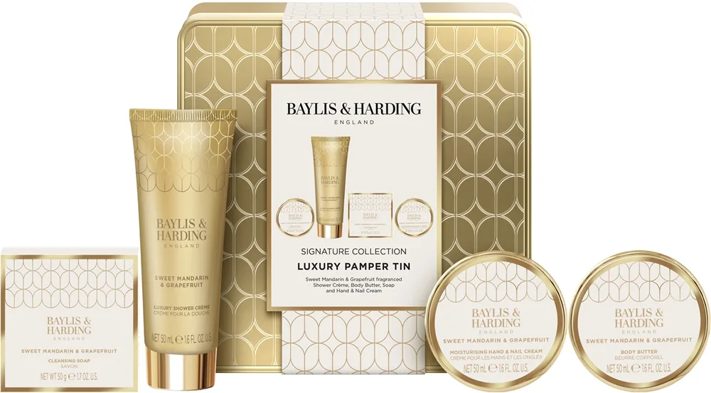 Baylis & Harding Sweet Mandarin & Grapefruit Presentförpackning för händer och kropp