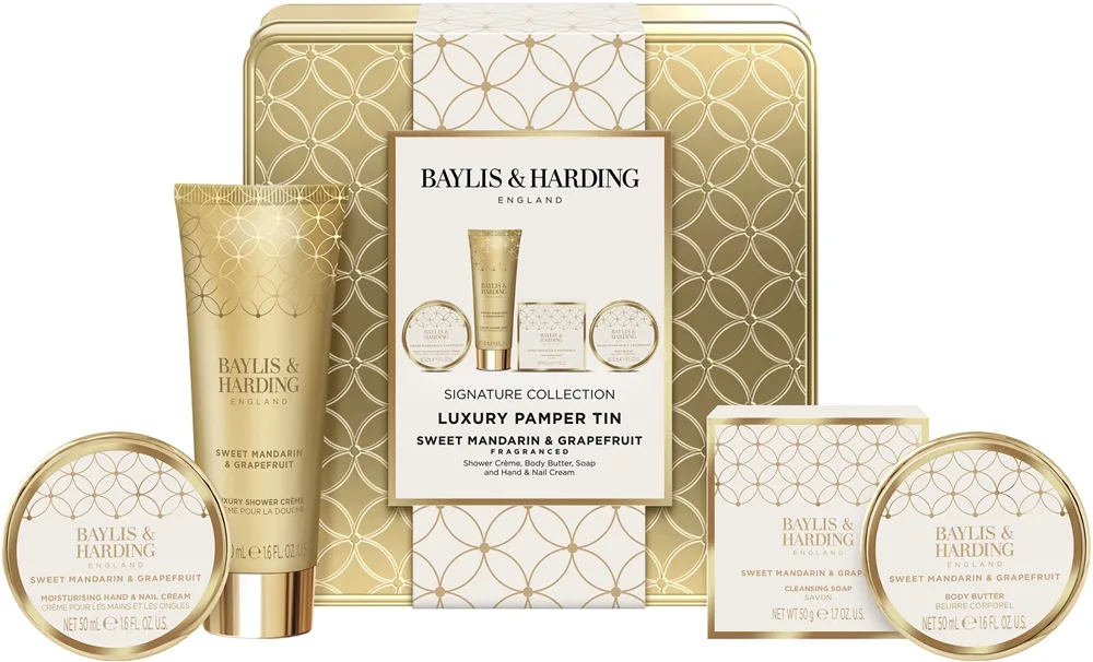 Baylis & Harding Sweet Mandarin & Grapefruit Geschenkset für Hände und Körper