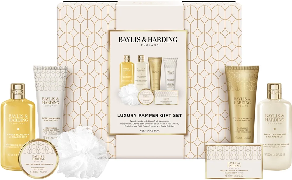 Baylis & Harding Sweet Mandarin & Grapefruit Presentförpackning för kropp