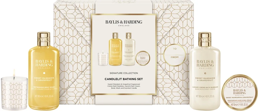 Baylis & Harding Sweet Mandarin & Grapefruit Gavesæt til krop