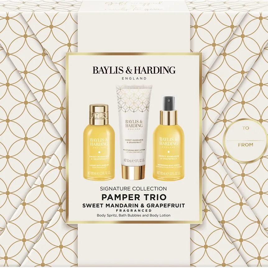 Baylis & Harding Sweet Mandarin & Grapefruit Geschenkset für den Körper