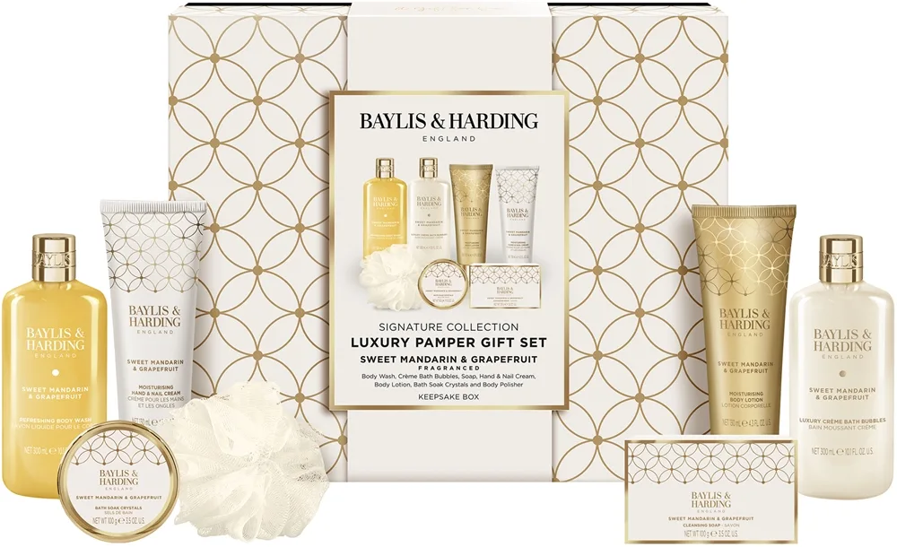 Baylis & Harding Sweet Mandarin & Grapefruit Geschenkset für den Körper