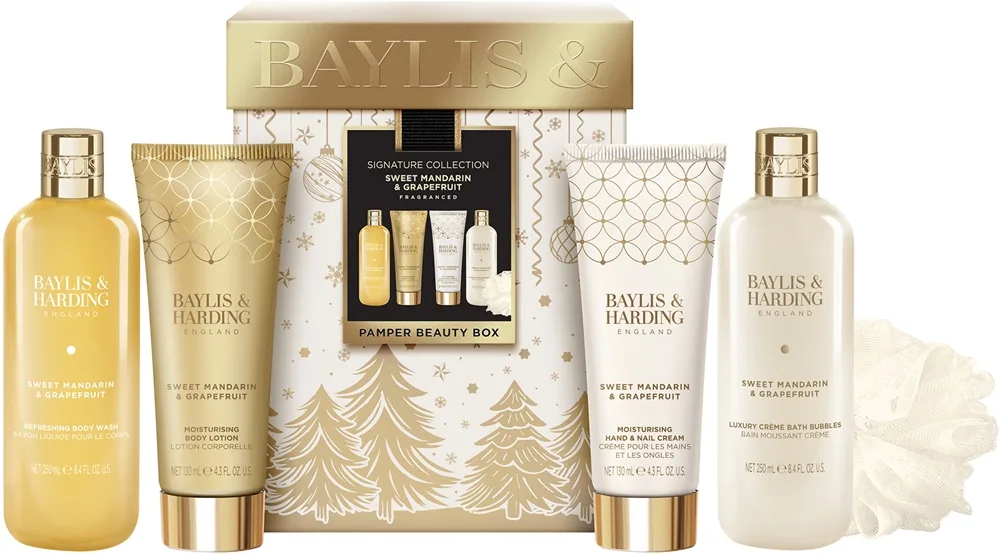 Baylis & Harding Sweet Mandarin & Grapefruit Geschenkset für den Körper