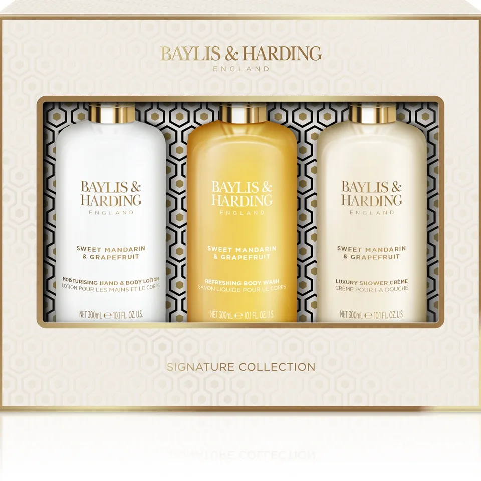 Baylis & Harding Sweet Mandarin & Grapefruit Presentförpackning för mjuk och smidig hud