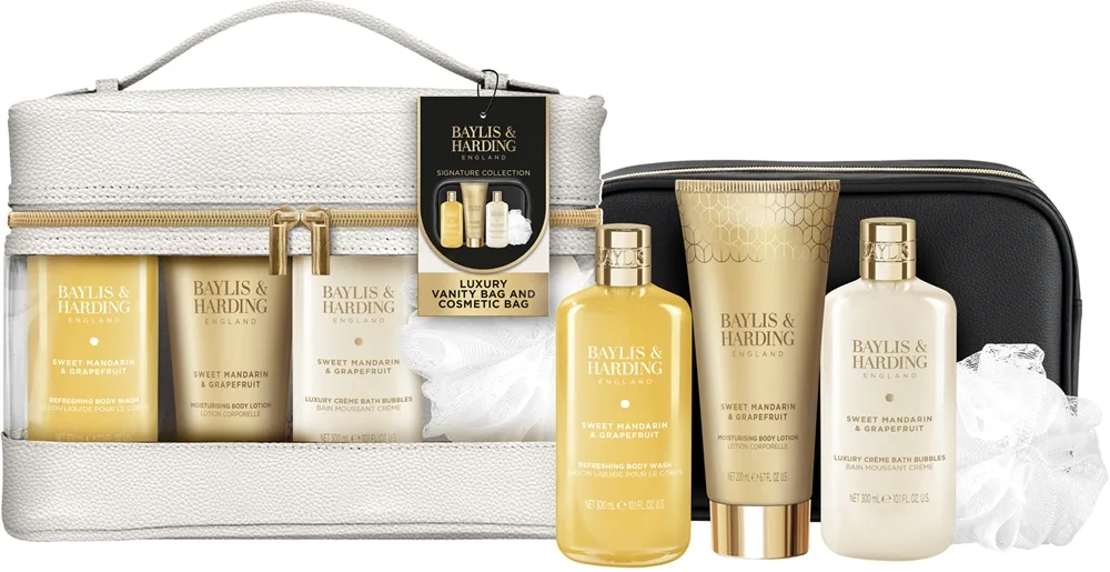 Baylis & Harding Sweet Mandarin & Grapefruit Presentförpackning kosmetik bag