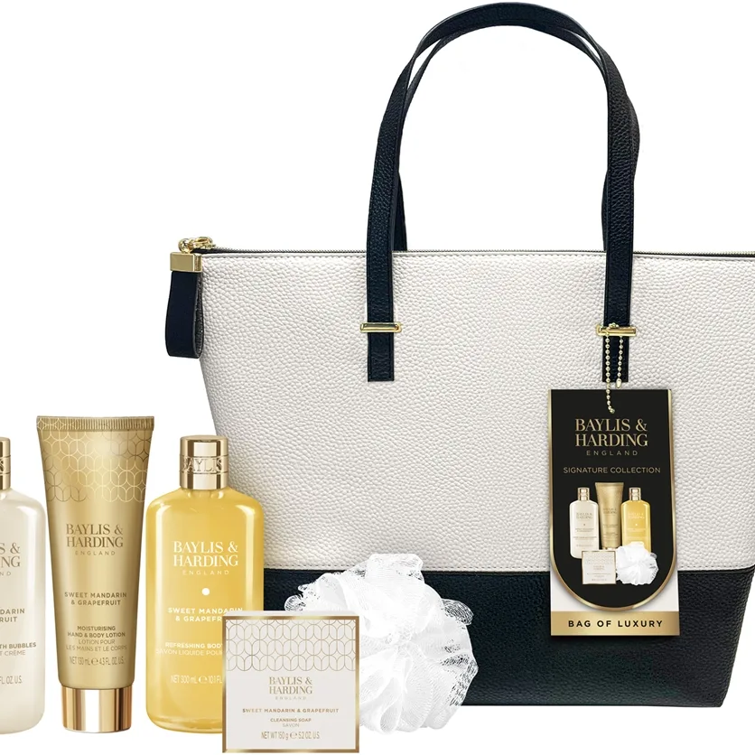 Baylis & Harding Sweet Mandarin & Grapefruit Presentförpackning kosmetik bag