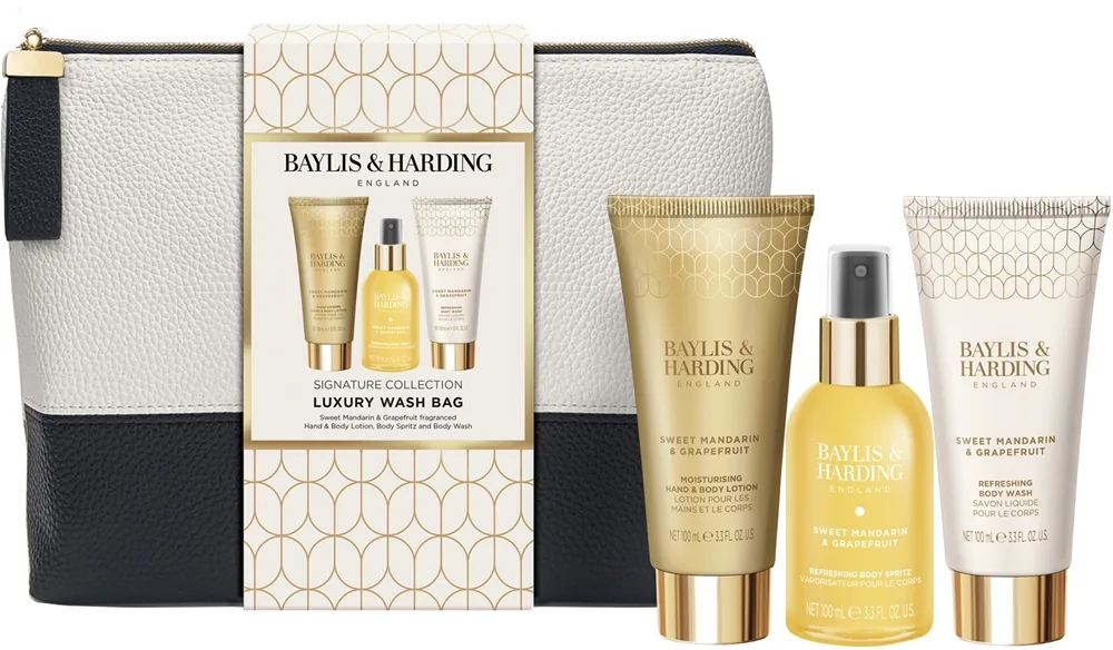 Baylis & Harding Sweet Mandarin & Grapefruit Gavesæt kosmetiktaske