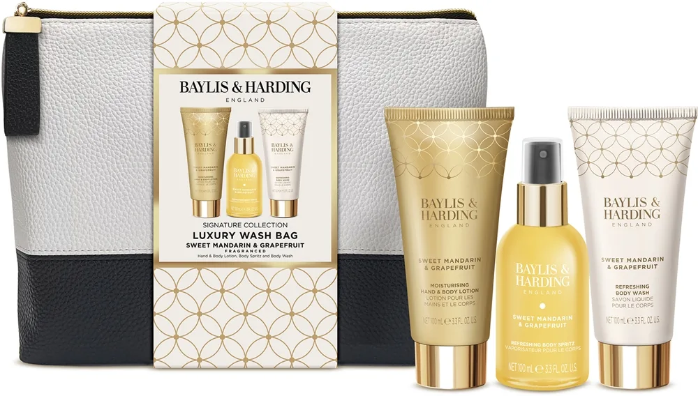 Baylis & Harding Sweet Mandarin & Grapefruit Geschenkset kosmetiktäschchen